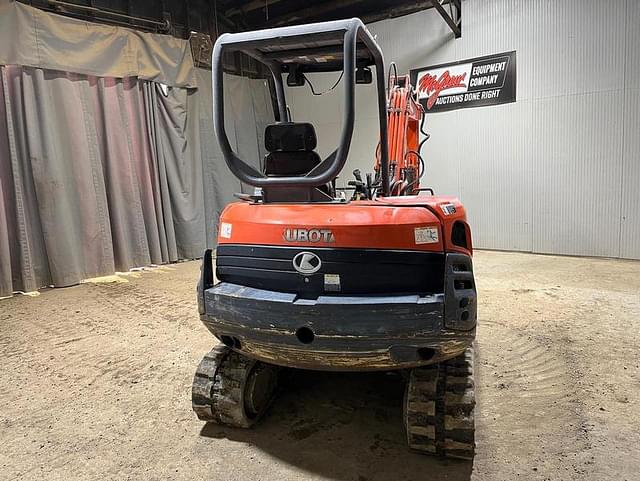 Image of Kubota KX121-3ST equipment image 4