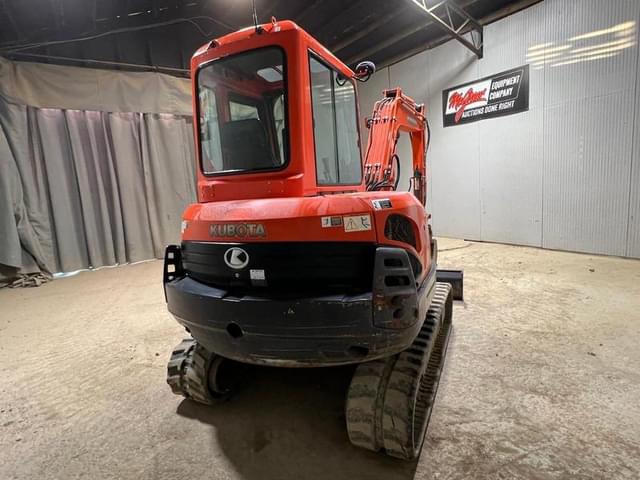 Image of Kubota KX121R equipment image 4