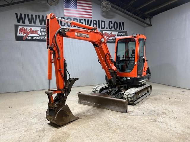 Image of Kubota KX121R equipment image 1