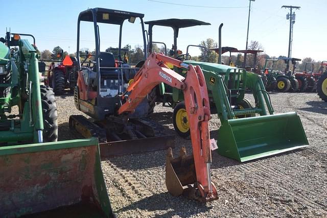 Image of Kubota KX143V equipment image 1