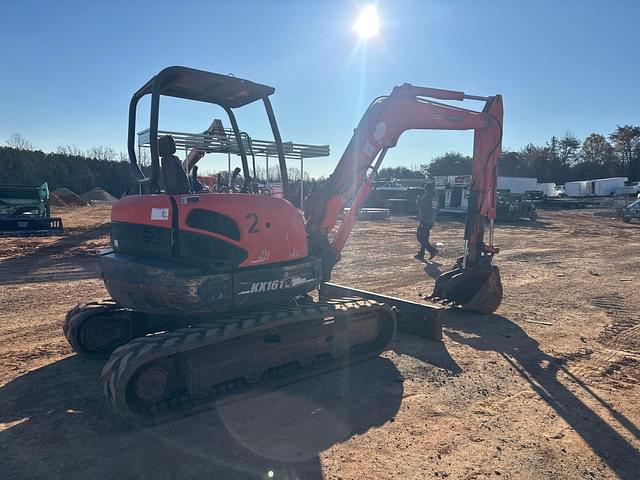 Image of Kubota KX161-3 equipment image 2