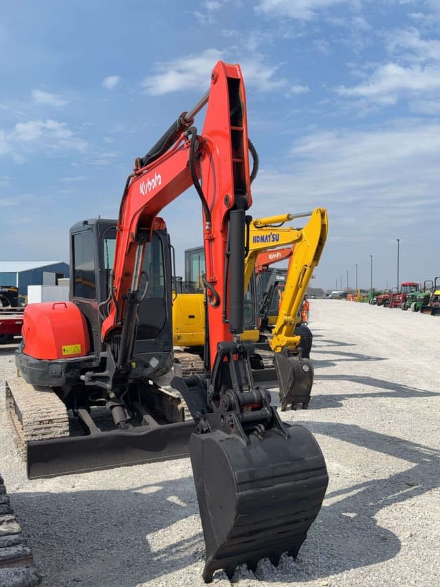 Image of Kubota KX161-3 equipment image 4