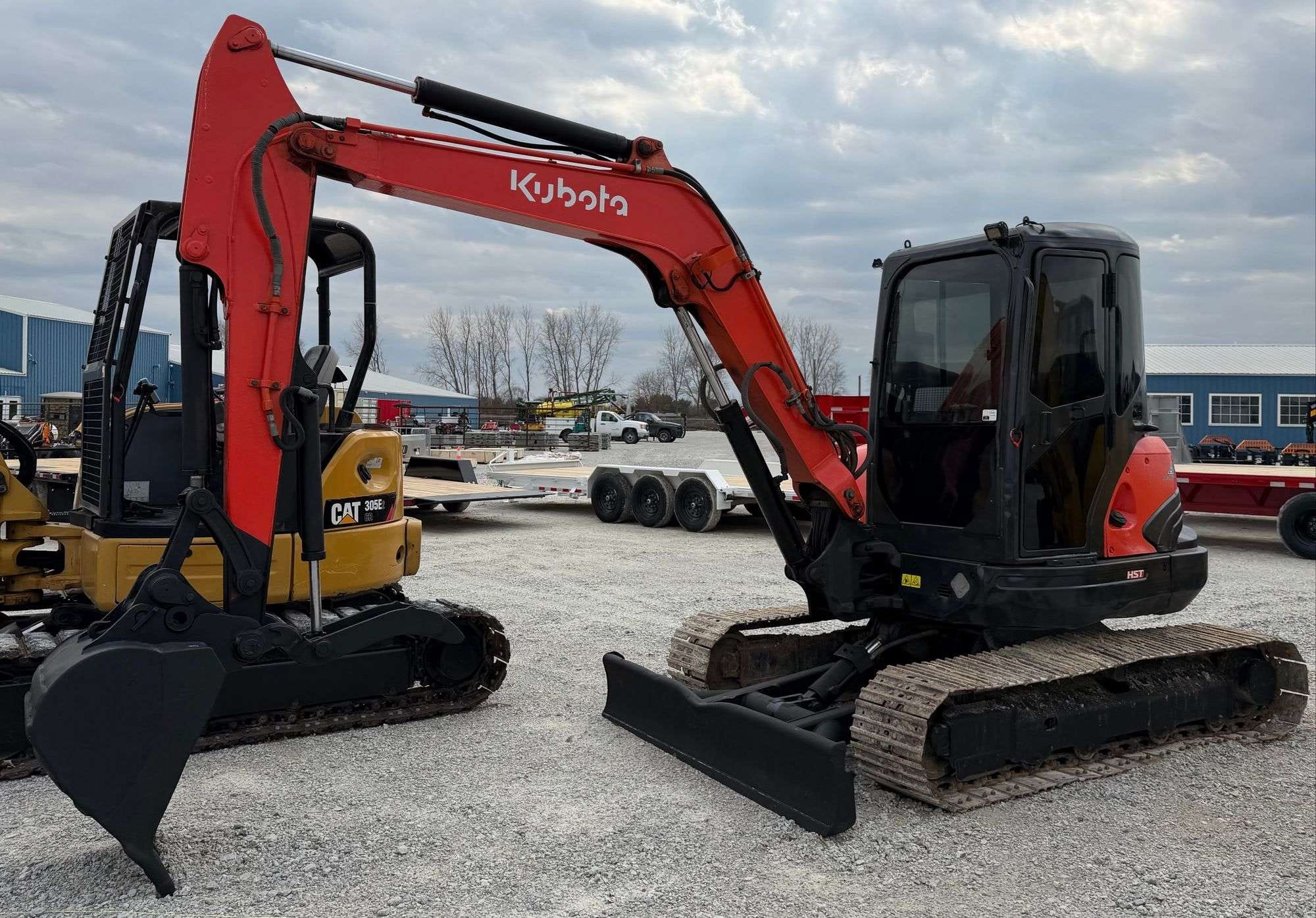 Kubota KX161-3 Equipment Image0