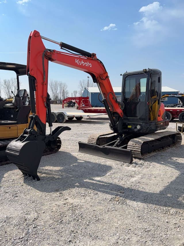 Image of Kubota KX161-3 equipment image 2