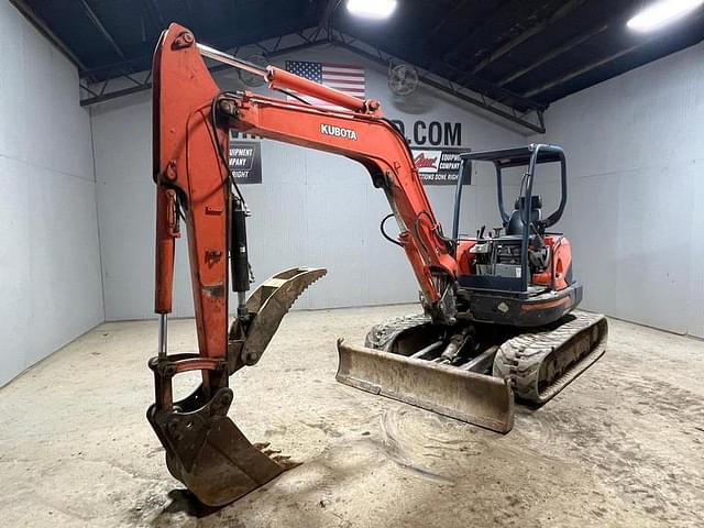 Image of Kubota KX161-3 equipment image 1