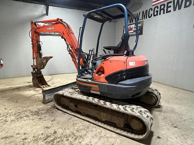 Image of Kubota KX161-3 equipment image 2