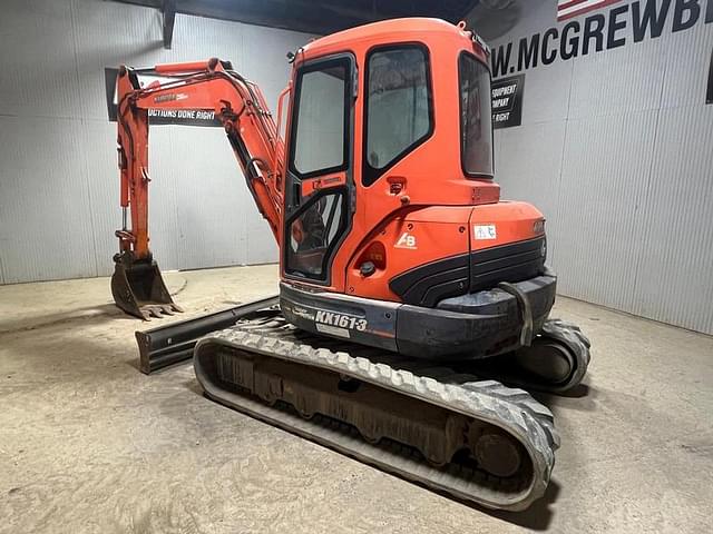 Image of Kubota KX161-3 equipment image 2