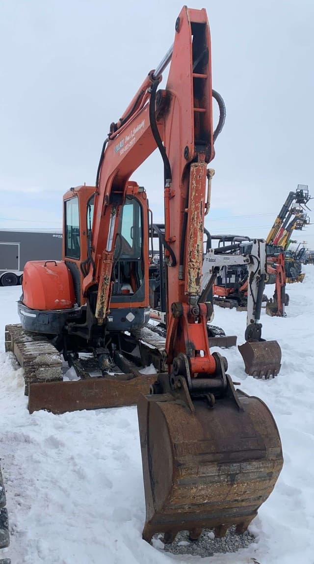Image of Kubota KX161-3 equipment image 3