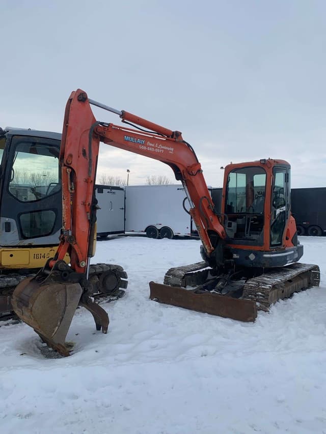 Image of Kubota KX161-3 equipment image 1