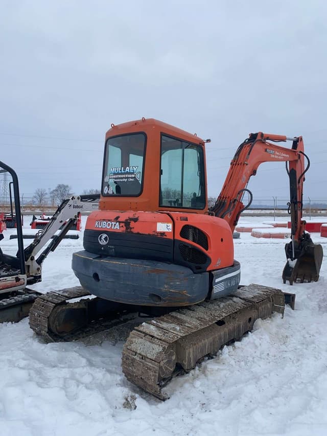 Image of Kubota KX161-3 equipment image 4