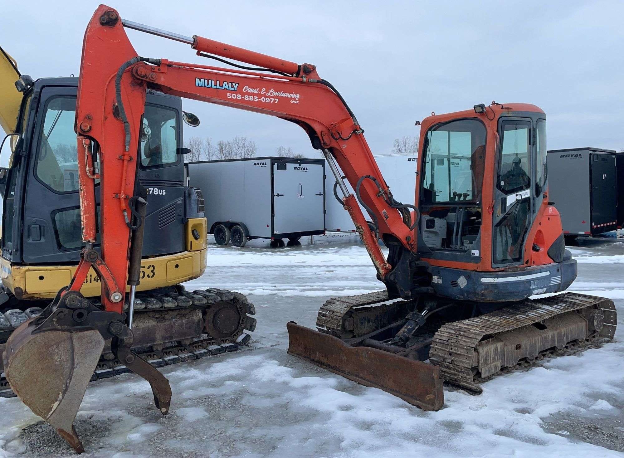 Kubota KX161-3 Equipment Image0