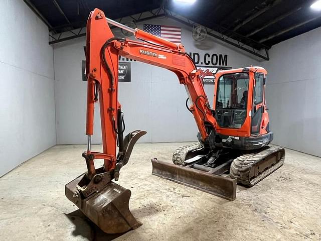 Image of Kubota KX161-3 equipment image 1