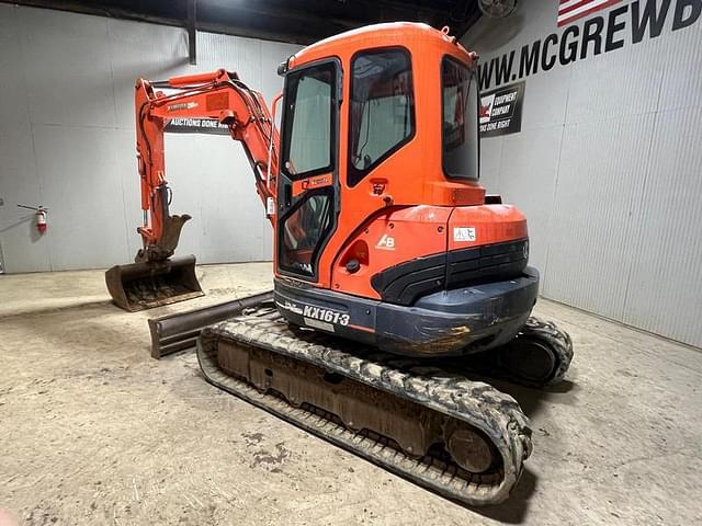 Image of Kubota KX161-3 equipment image 2