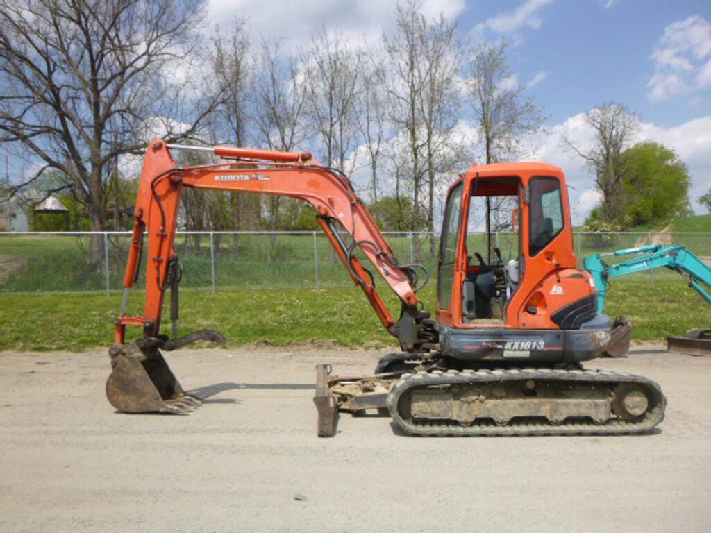 Main image Kubota KX161-3