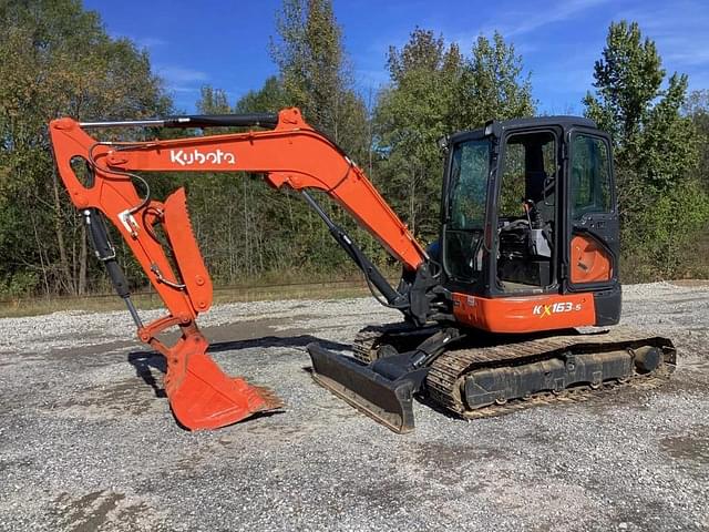 Image of Kubota KX163-5 equipment image 1