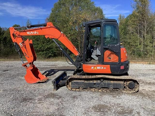 Image of Kubota KX163-5 equipment image 2