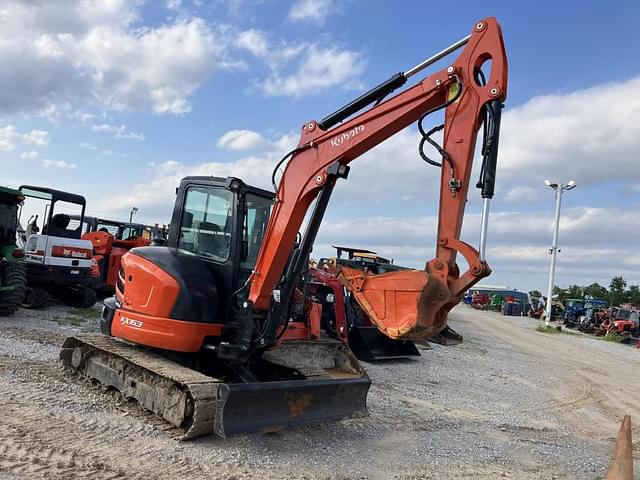 Image of Kubota KX163-5 equipment image 1
