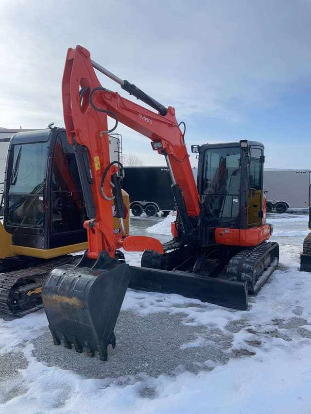Image of Kubota KX165 equipment image 1