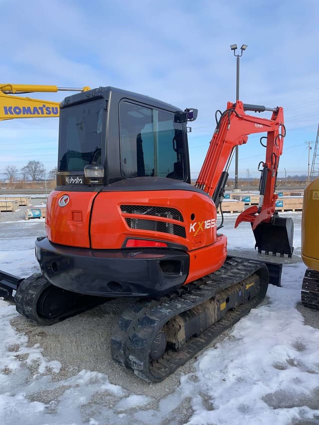 Image of Kubota KX165 equipment image 3