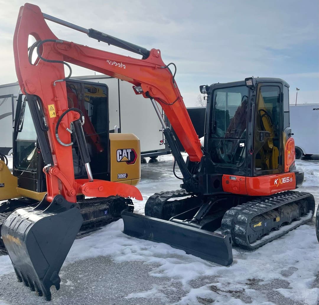 Image of Kubota KX165 Primary image