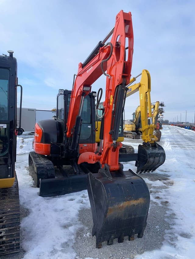 Image of Kubota KX165 equipment image 2