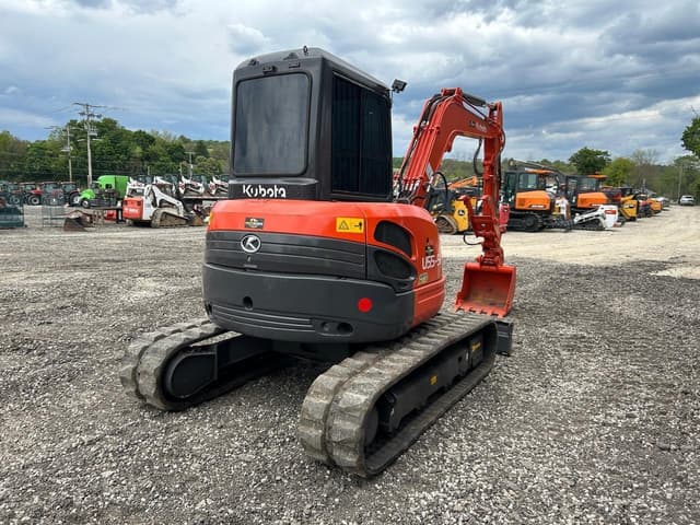 Image of Kubota KX165 equipment image 3