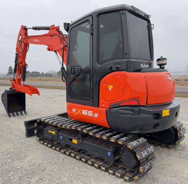 Image of Kubota KX165 equipment image 3