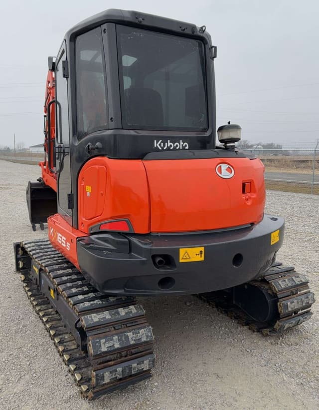 Image of Kubota KX165 equipment image 4