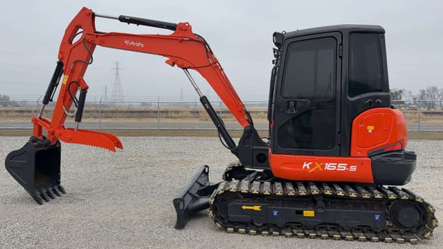 Image of Kubota KX165 equipment image 1