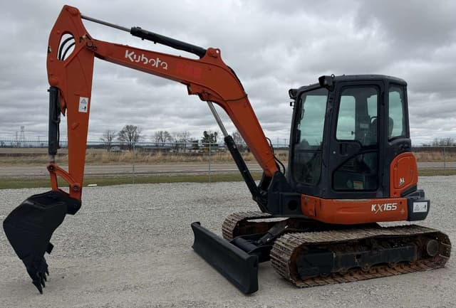 Image of Kubota KX165 equipment image 1