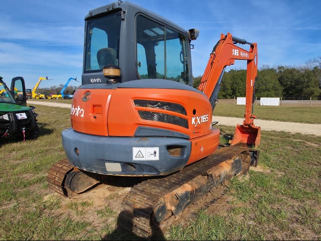 Image of Kubota KX165 equipment image 2