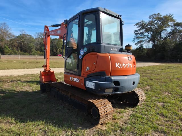 Image of Kubota KX165 equipment image 4
