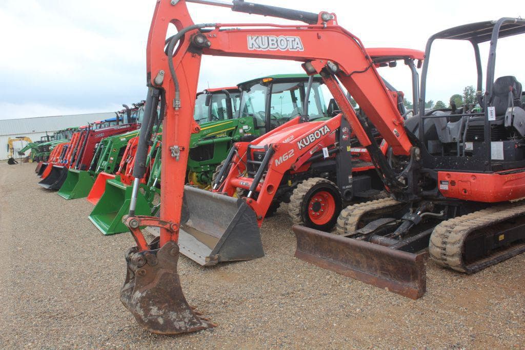Kubota KX0404 Construction Compact Excavators for Sale Tractor Zoom