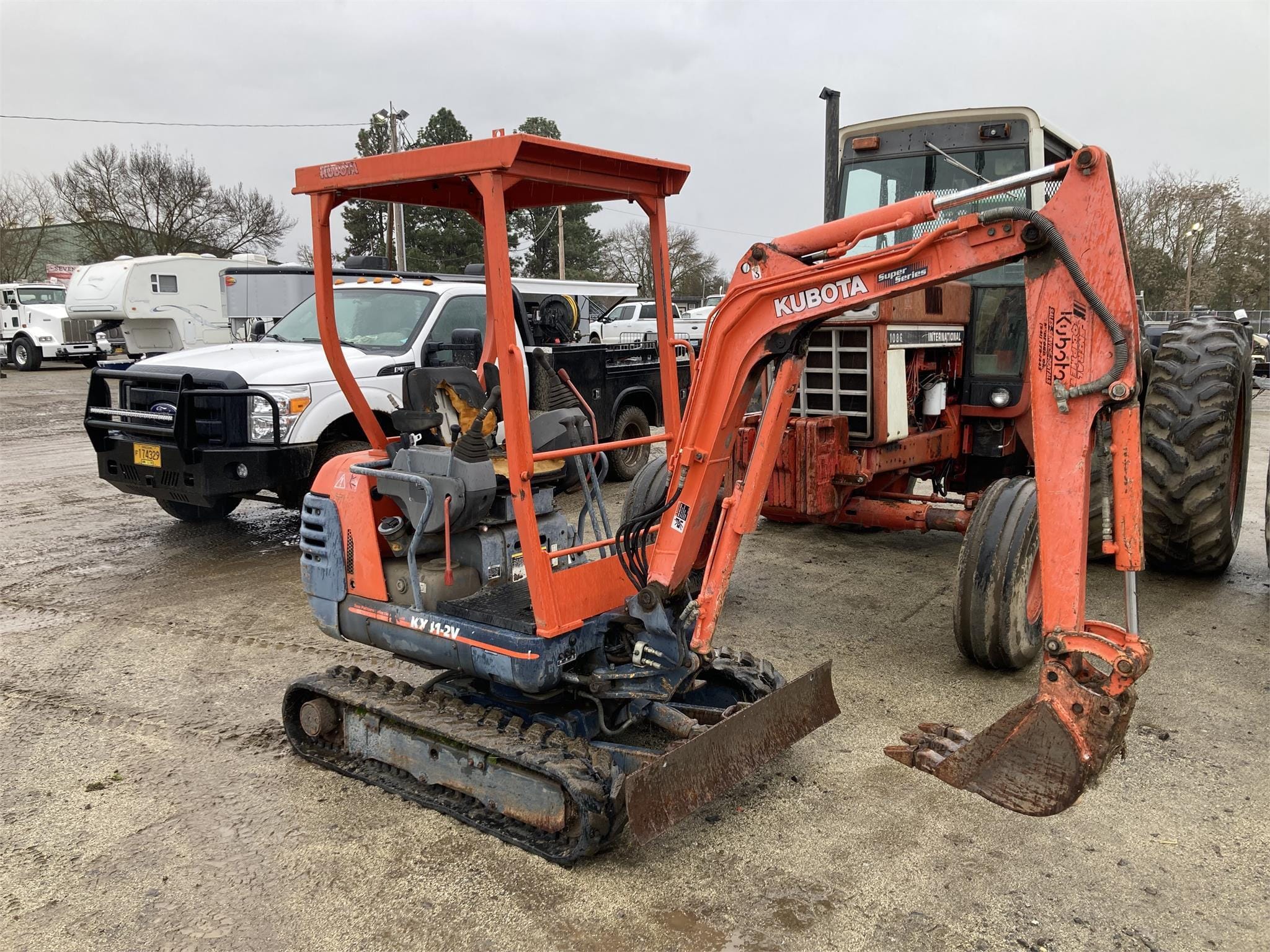 Main image Kubota KX41-2V