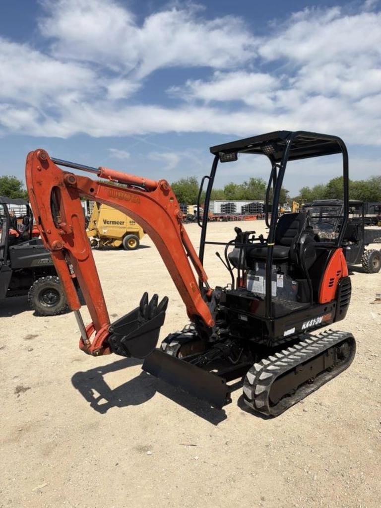 Kubota KX41-3V Equipment Image0