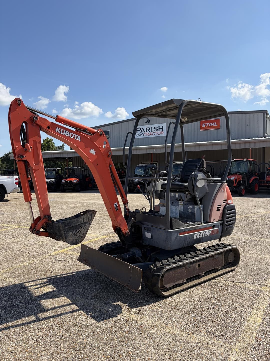 Image of Kubota KX41-3V Image 0