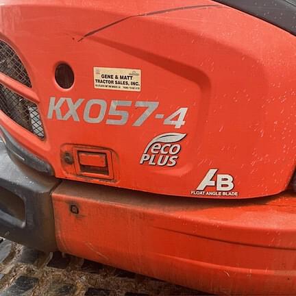 Image of Kubota KX057-4 equipment image 4