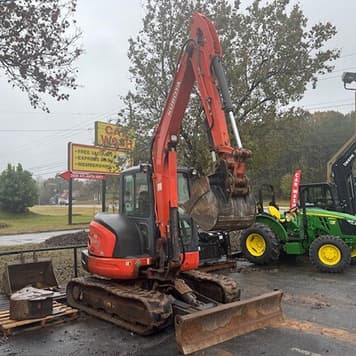 Main image Kubota KX057-4