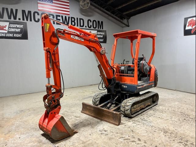 Image of Kubota KX61-2 equipment image 1