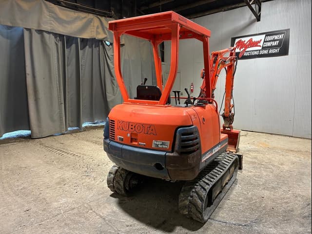 Image of Kubota KX61-2 equipment image 3