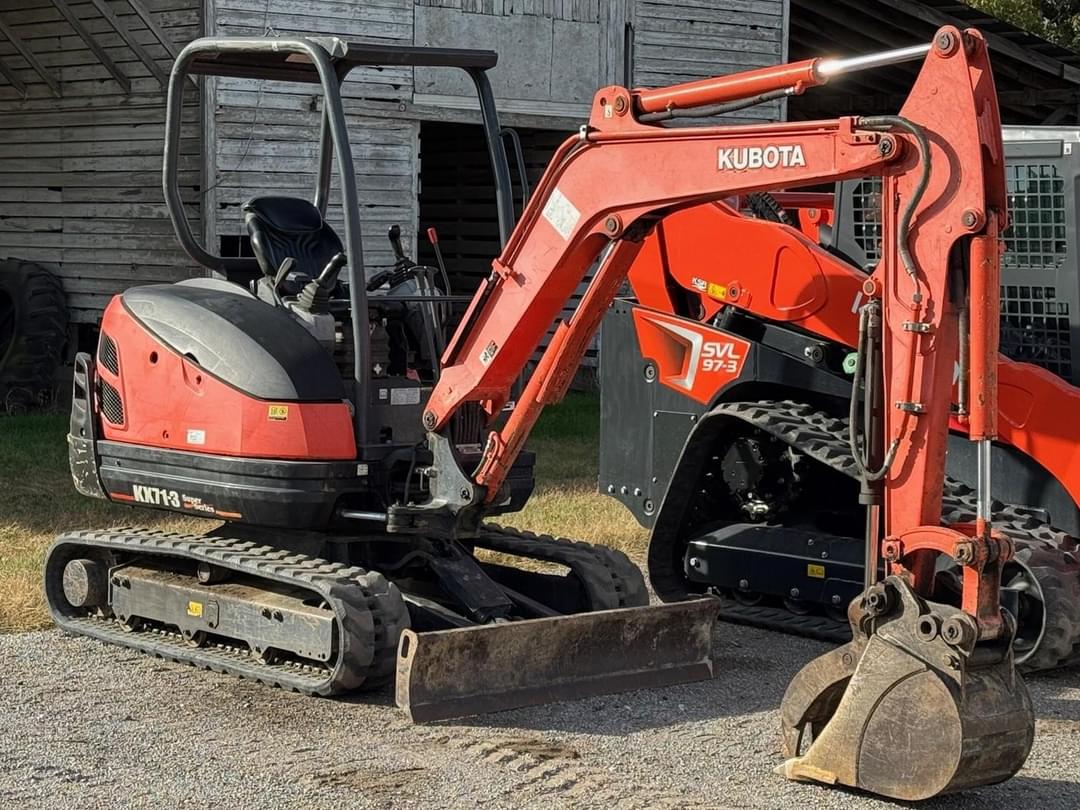 Image of Kubota KX71-3 Image 0