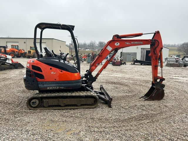 Image of Kubota KX71-3 equipment image 4