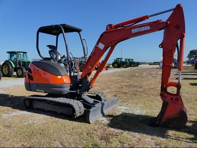 Image of Kubota KX71-3 equipment image 1