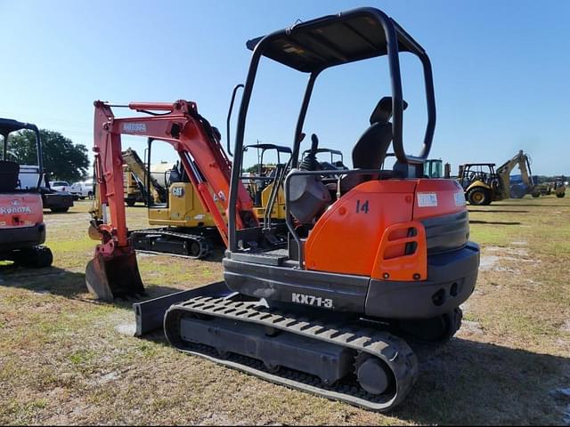 Image of Kubota KX71-3 equipment image 3
