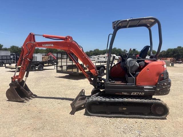 Image of Kubota KX71-3 equipment image 1