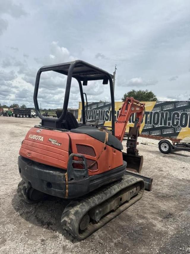 Image of Kubota KX71-3 equipment image 4