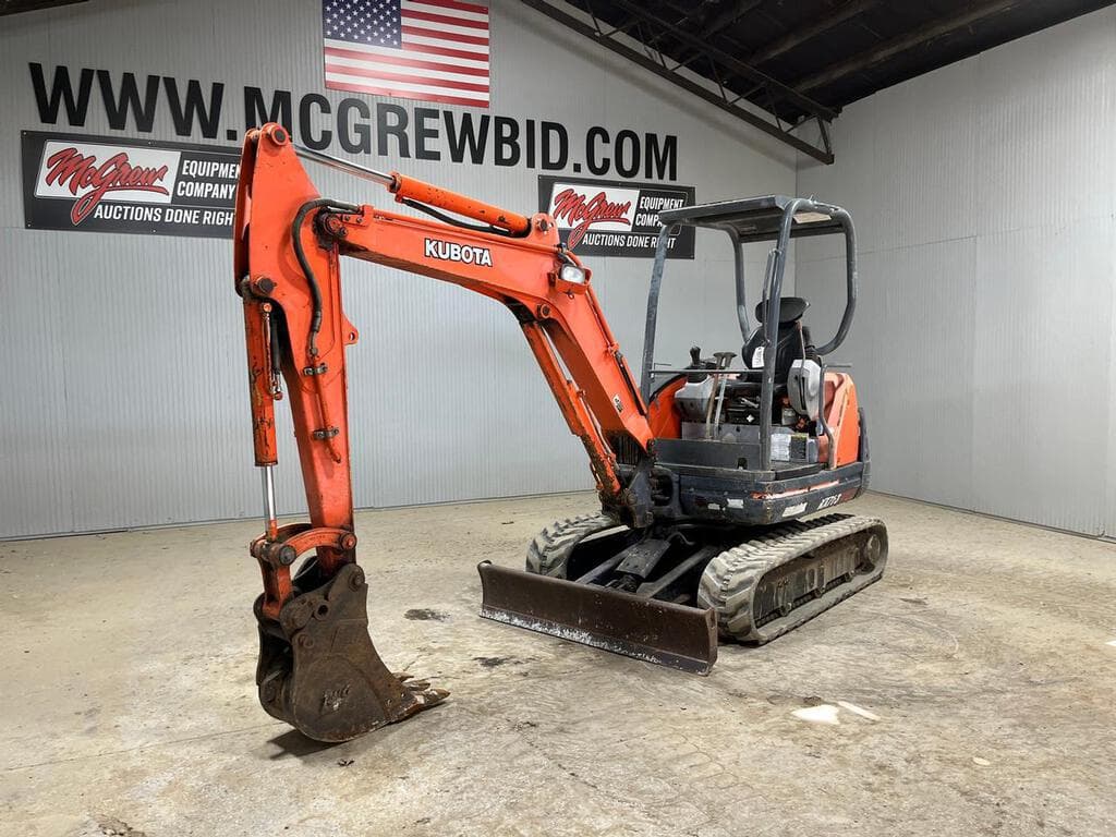 Kubota KX713 Construction Compact Excavators for Sale Tractor Zoom