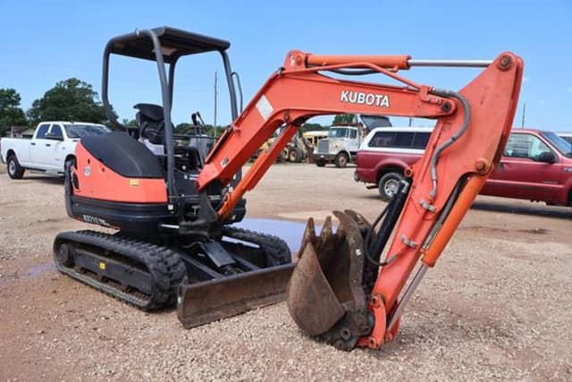Image of Kubota KX71-3S equipment image 1