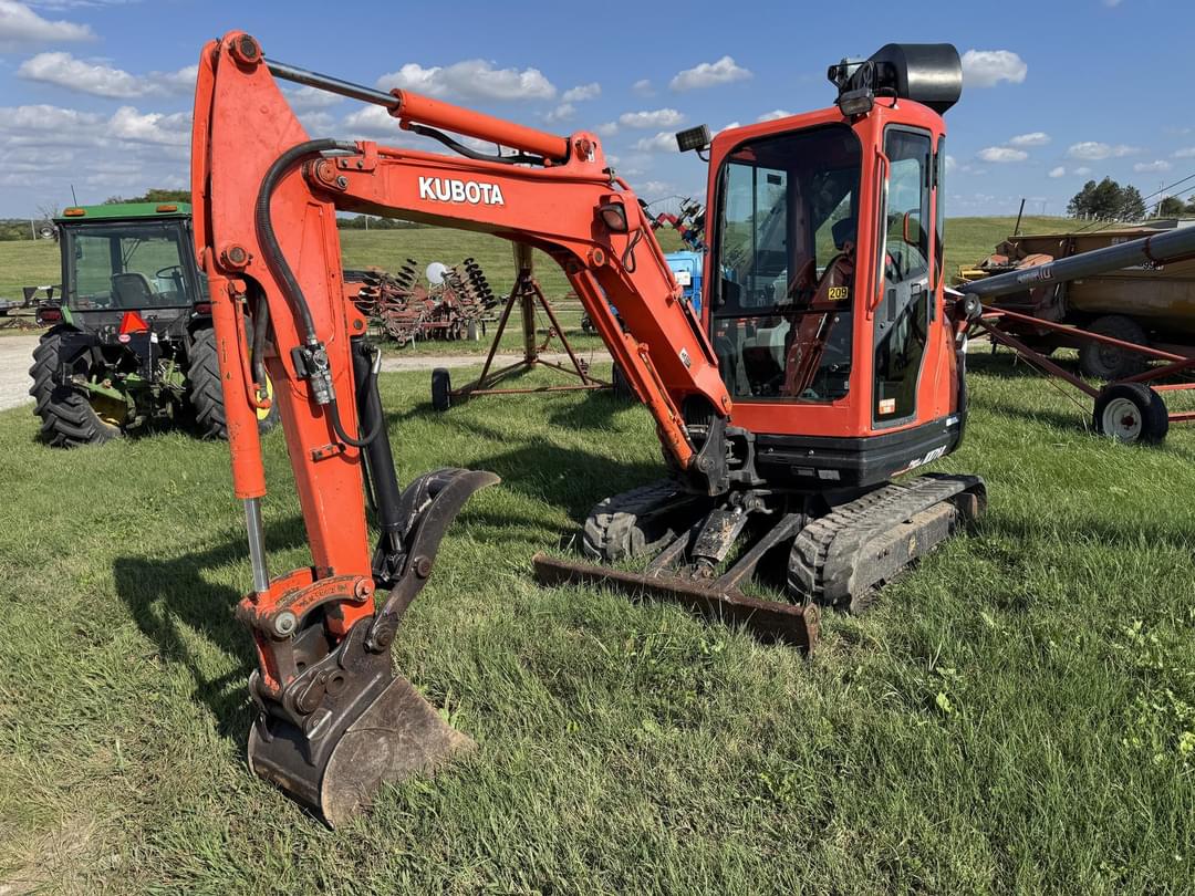 Image of Kubota KX71 Image 0