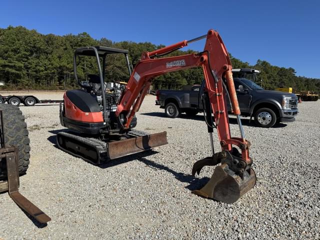 Image of Kubota KX71-3S equipment image 2